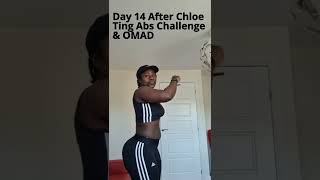 The unbelievable results of Chloe Ting's Get Abs in Two Weeks Challenge 😳 💪🏾 👏🏿