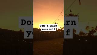 Don't burn yourself #quotes #motivation #mindset #god #jesus #christian #kristen #foryou #foryoupage