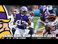 VIKINGS-BEARS RECAP: WINNERS & LOSERS!