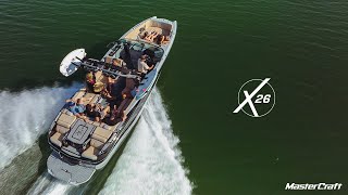 2023 MasterCraft X26 | Summer, Elevated.