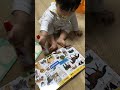 タッチペン図鑑で遊ぶ1歳2ヶ月 はじめてずかん1000