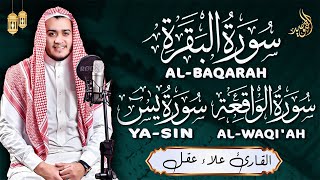 سورة البقرة، يس، الواقعة رقية للبيت وعلاج للسحر تلاوة تريح القلب وتشرح الصدر Sourate Al Baqara