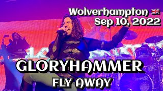 Gloryhammer - Fly Away @Wolverhampton🇬🇧 September 10, 2022 LIVE HDR 4K