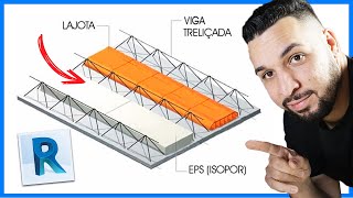 Laje Pré-moldada com alto nível de detalhe no Revit -Passo a Passo