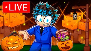 Exploring New HALLOWEEN UPDATE + Popping Heavenlies