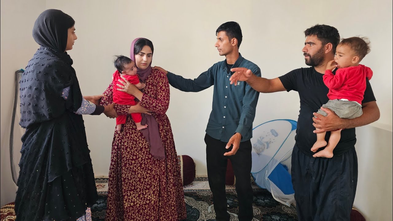 Nomadic Family Life Spring Serenity In Nature Documentary Journey