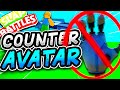 HOW to COUNTER the AVATAR Glove👨‍🔬- Slap Battles Roblox