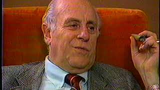 Red Auerbach Interview (on Larry Bird, Len Bias, Pistons, and the Knicks)