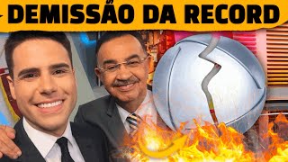 🚨DEMISSÃO NA RECORD! Percival de Souza deixa a Record e Cidade Alerta com Luiz Bacci