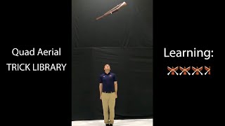 Quad Aerial - Advanced Level - TRICK LIBRARY