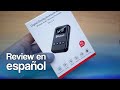 Receptor/Transmisor de audio bluetooth y FM recargable K6 (review en español)