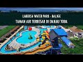 Water Park Hotel Labersa Balige, Taman Air Terbesar di Danau Toba