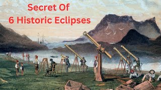 "6 Historic Eclipses That you Never Seen" | Untold Story!!