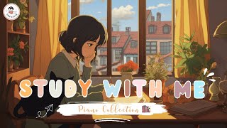 [1 HOUR] Greatest Studio Ghibli Soundtracks | Best Anime Songs 🍑 Totoro | relax, study, sleep 🍄