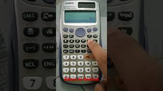 Binary to decimal by calculator.বাইনারি থেকে ডেসিমাল/ দশমিক ক্যালকুলেটর দিয়ে।#shorts #foryou