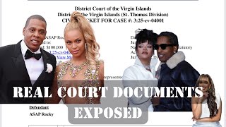 BREAKING NEWS! Beyonce \u0026 Jay Z File Lawsuit against Rhianna \u0026 ASAP Rocky!!!!