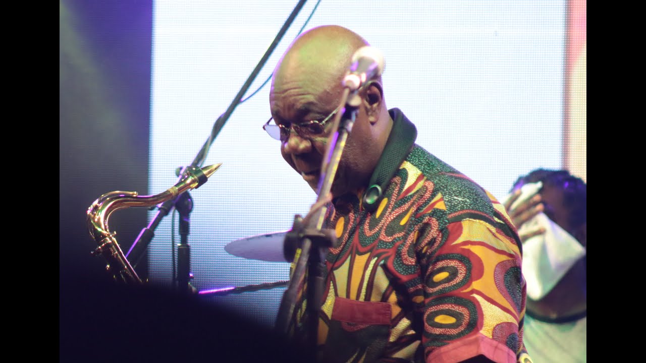 Manu Dibango Performs Soul Makossa Live At The Koroga Festival - YouTube