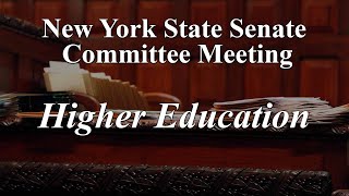 Senate Standing Committee on Higher Education - 03/14/2022