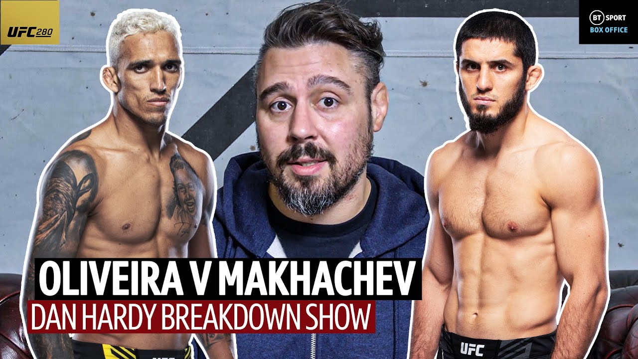 UFC 280: Charles Oliveira V Islam Makhachev, Sterling V Dillashaw | Dan ...