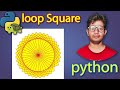 loop square in turtle | Python