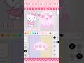 outfit tutorial of hellokitty #bud #budcreate #cutegame #game #sanrio #hellokitty #fyp