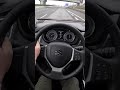 Suzuki S-Cross 1.4 129HP Acceleration 0-100