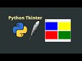 Python Tkinter: How to create a Frame in Tkinter
