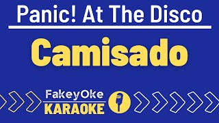 Panic! At The Disco - Camisado [Karaoke]