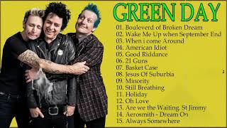 Green Day Full Album - Green Day Greatest Hits