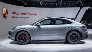 First Look: 2025 Porsche Cayenne EV - The Future of Luxury SUVs!”