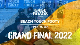 2022 Beach Touch Grand Final - Banditos vs Gremlins - Gage Roads Beach Touch Championships Perth