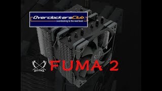 Scythe Fuma 2 CPU Cooler Review