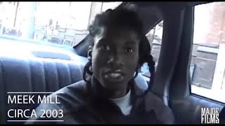 Young Meek Mill freestyle Circa 2003