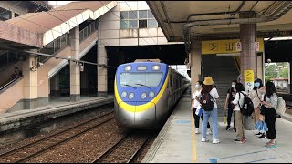 (4K)台鐵4172次 EMU800型區間車 羅東站進站