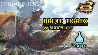 MONSTER HUNTER PORTABLE 3RD - ALL LARGE MONSTER WEAKNESS PART 2