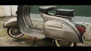 Jual vespa sprint tahun 1978 murah