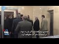 فیلمی از درگیری همراهان محمود احمدی نژاد هنگام ورود به وزارت کشور