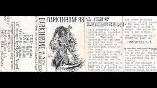 DarkThrone - Snowfall (A New Dimension - Demo)