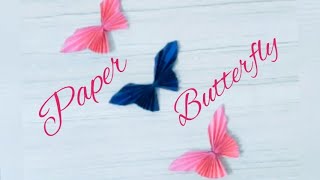Easy Paper Butterfly Origami | Cute and Easy Butterfly DIY | Craft Idea