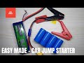 DIY CAR BATTERY JUMP STARTER