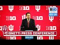 Indiana HC Curt Cignetti Press Conference | 2024 B1G Football Media Days