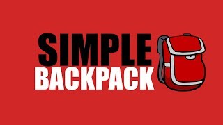 Simplebackpack [FREE] | Minecraft Plugin Review/Tutorial