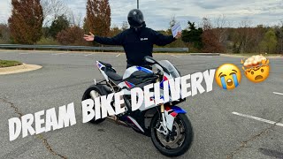 I BOUGHT MY DREAM SUPERBIKE!! TAKING DELIVERY