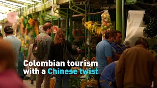 Colombian tourism with a Chinese twist