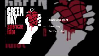 Green Day - American Idiot (Clean)