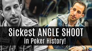 Poker Etiquette: Sickest Angle Shoot in Poker History!