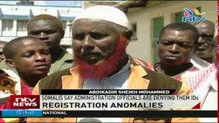 Somali community members in Eldoret decry discrimination by government