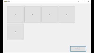 Creating a Dynamic Button in Visual Basic.NET 2019