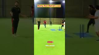 funny Runout #shortsyoutube #viralshort #cricket #youtubeshorts