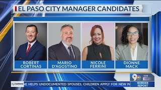 City continues with city manager hiring process